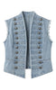 Tim & Simonsen Vest - Michaela - Light Blue
