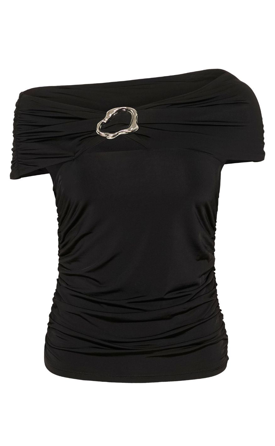 Gestuz Topp - Laily - Black