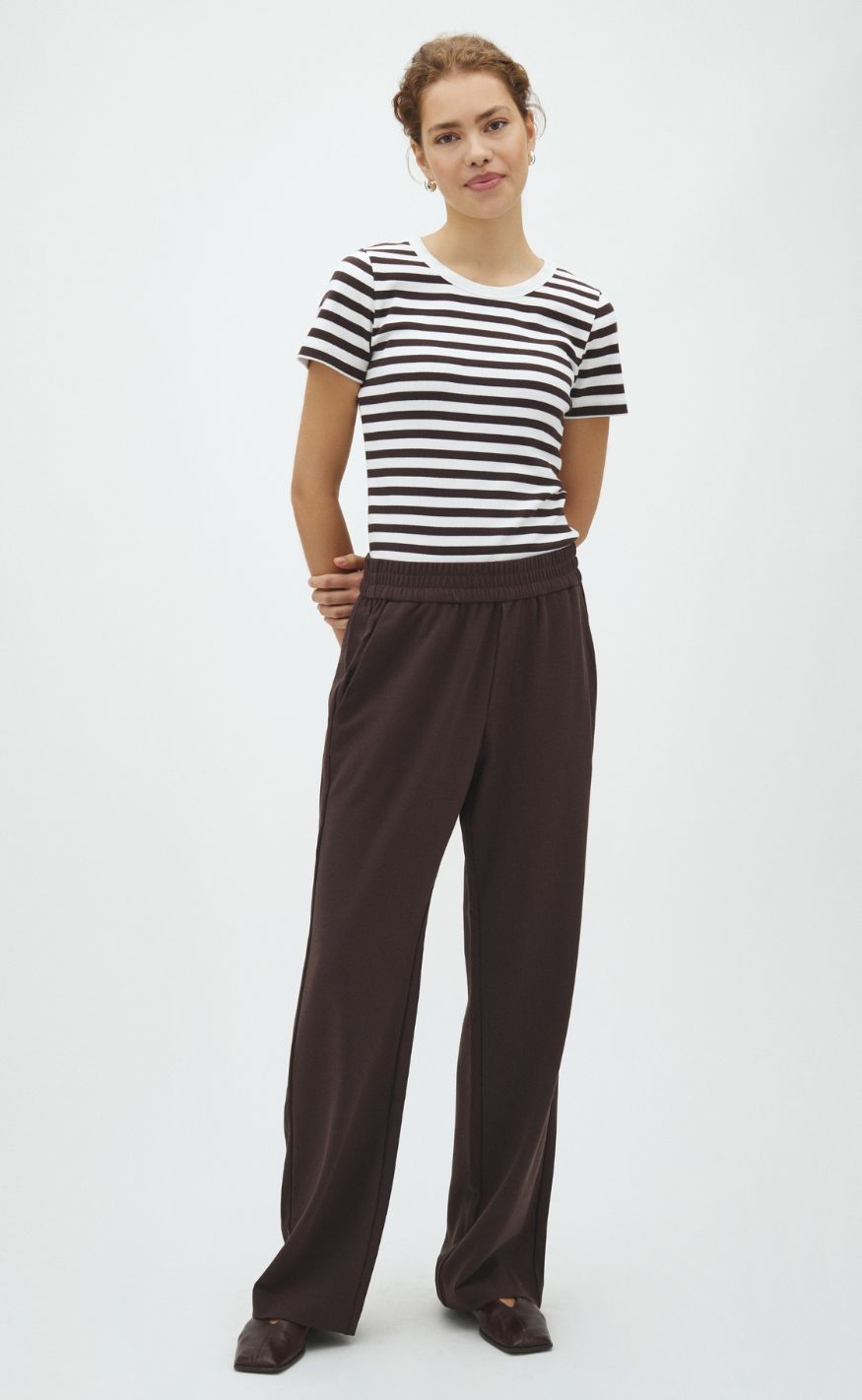 MbyM T-shirt - Otis-M - Java Stripe