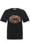 Culture T-skjorte - Musa Gith - Black Leopard