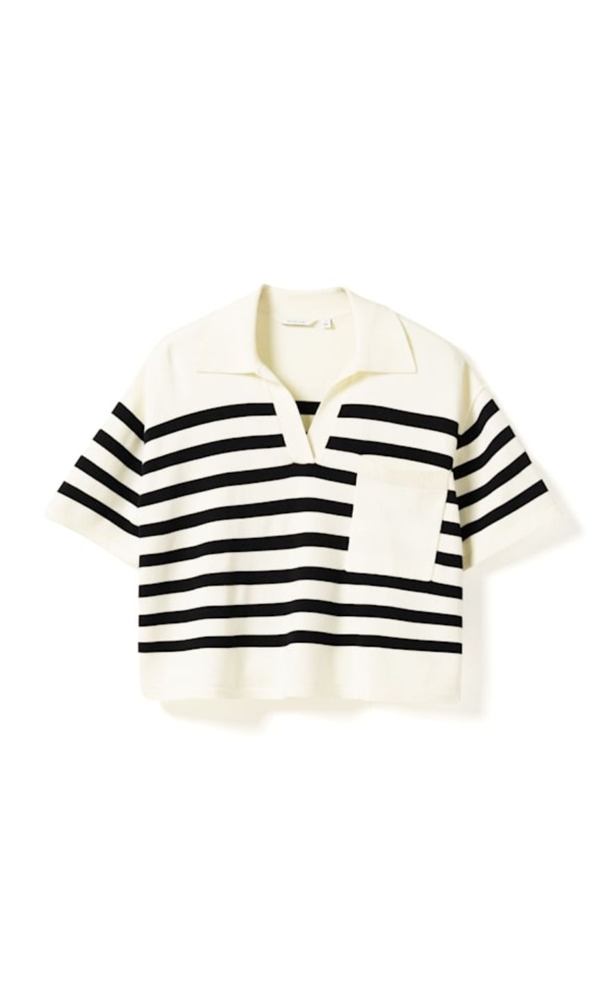 Noella Genser - N-Maryann - Darryll Black Stripe