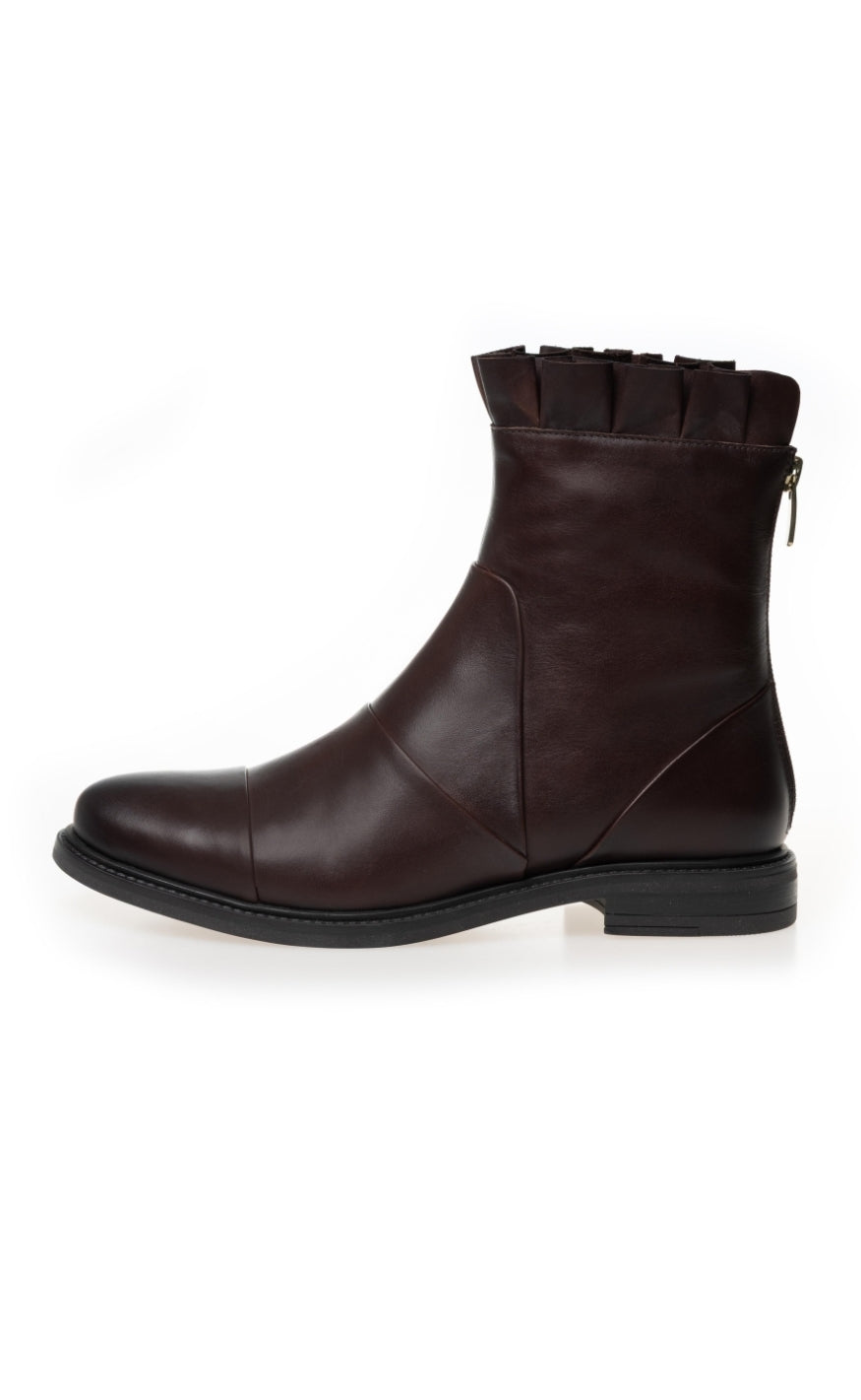 Copenhagen Shoes Støvler - Margaret - Dark Brown