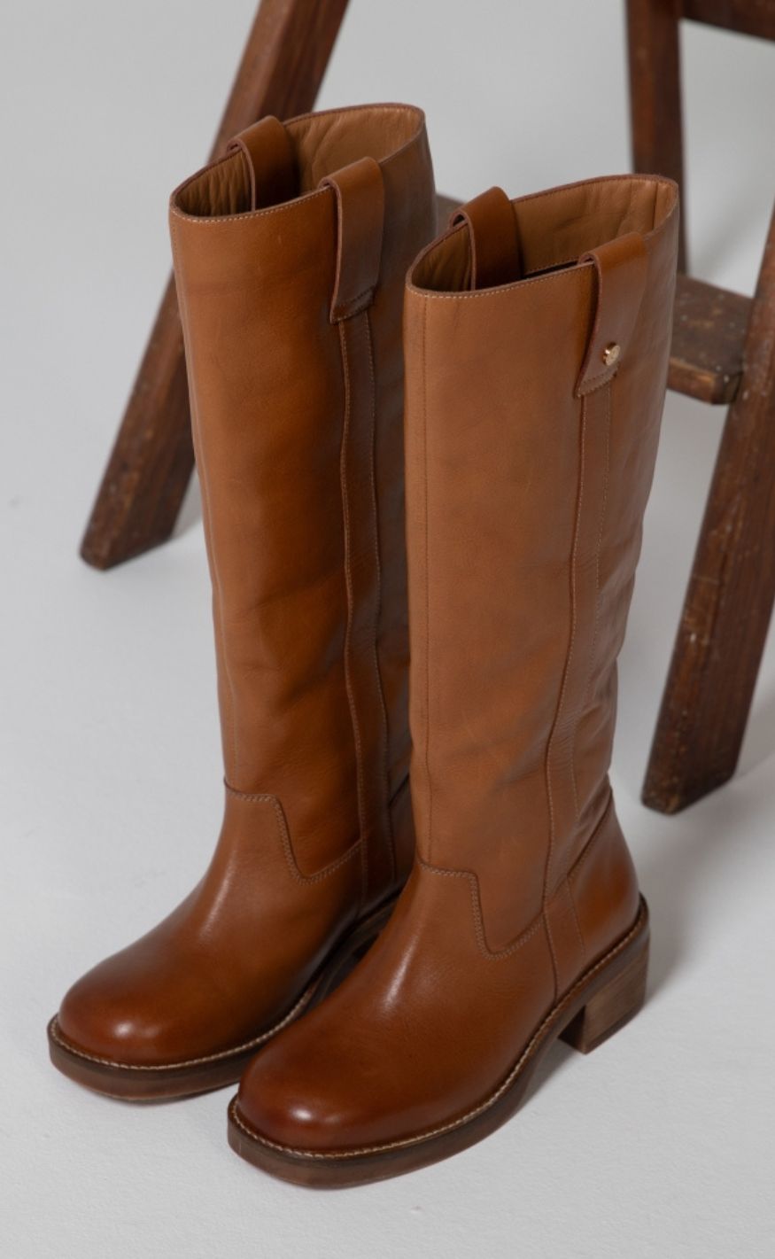 Copenhagen Shoes Støvler - Glory - Tan