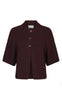 Neo Noir Cardigan - Benuta - Burgundy