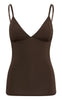 Gestuz Topp - Cami - Slate Black