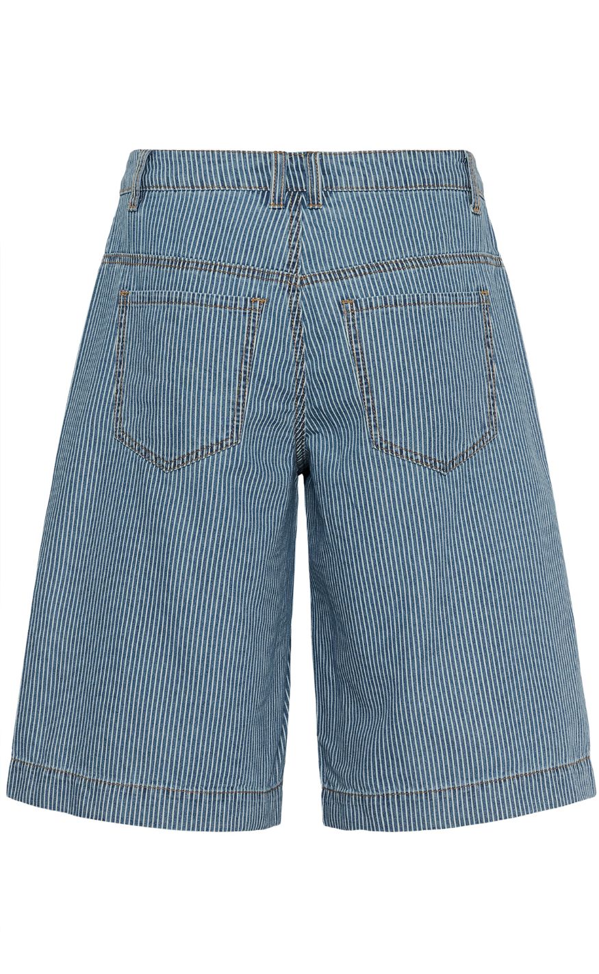 Culture Shorts - Ayna City - Blue/White Stripe