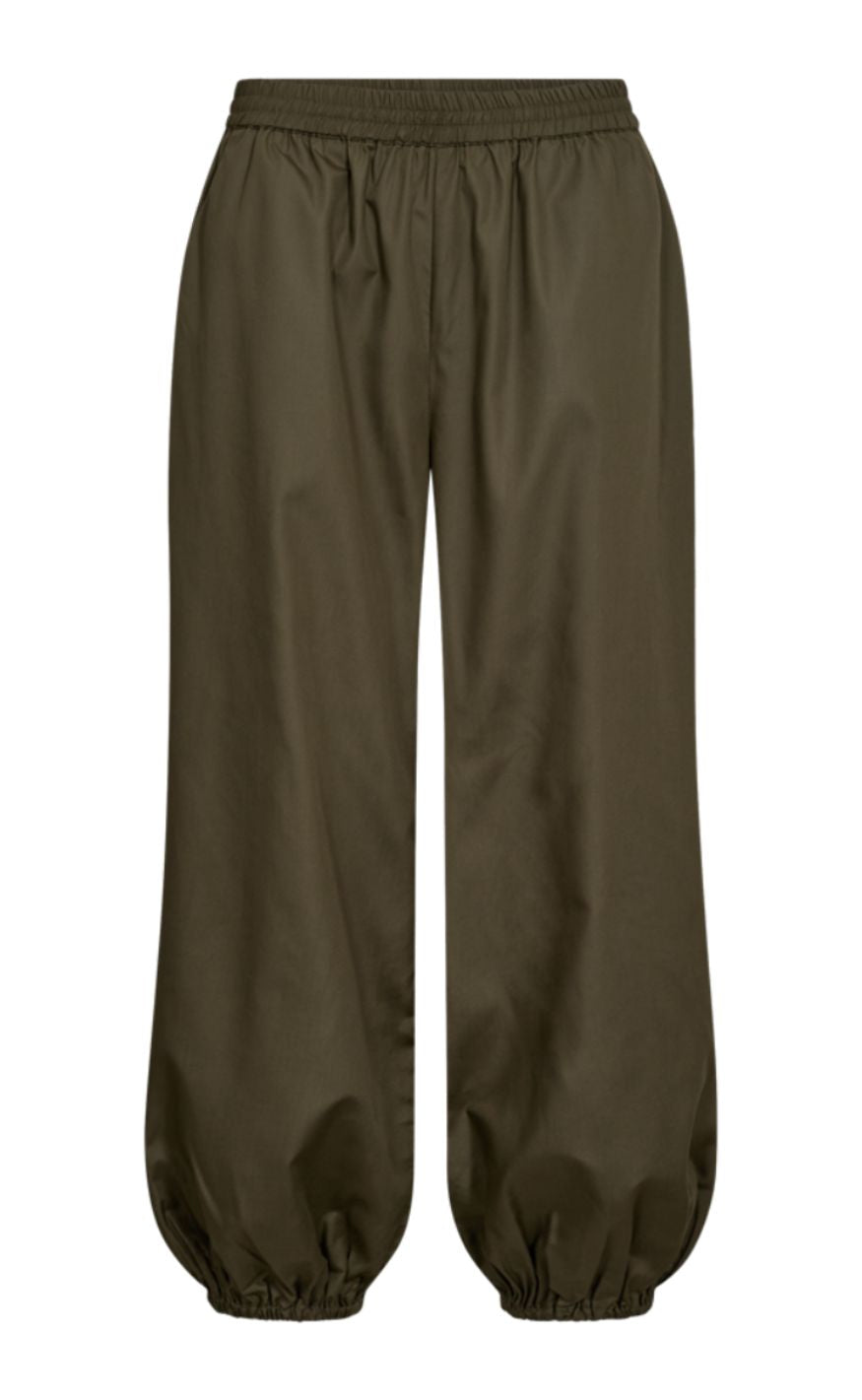 Freequent Bukser - Breeze - Olive Night