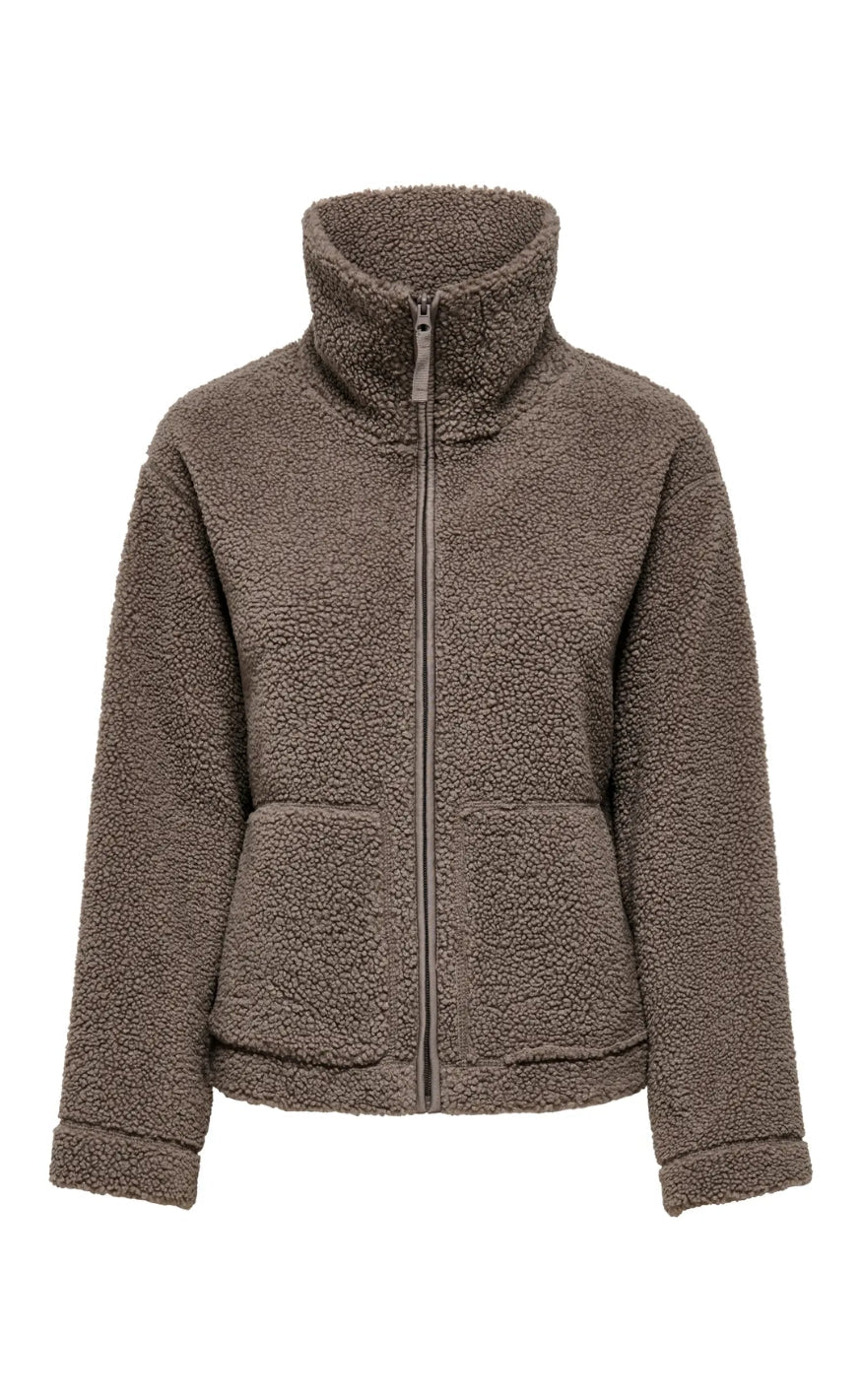 ONLY Jakke - Megan Teddy - Walnut
