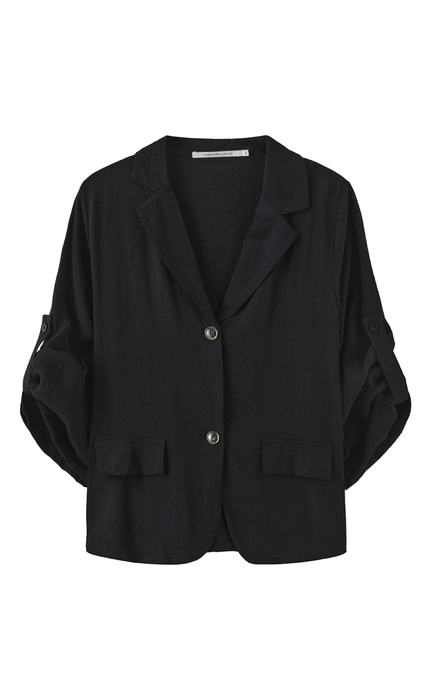 Luxzuz Skjorte - Zenza - Black