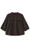 Luxzuz Bluse - Percha - Coffee Bean