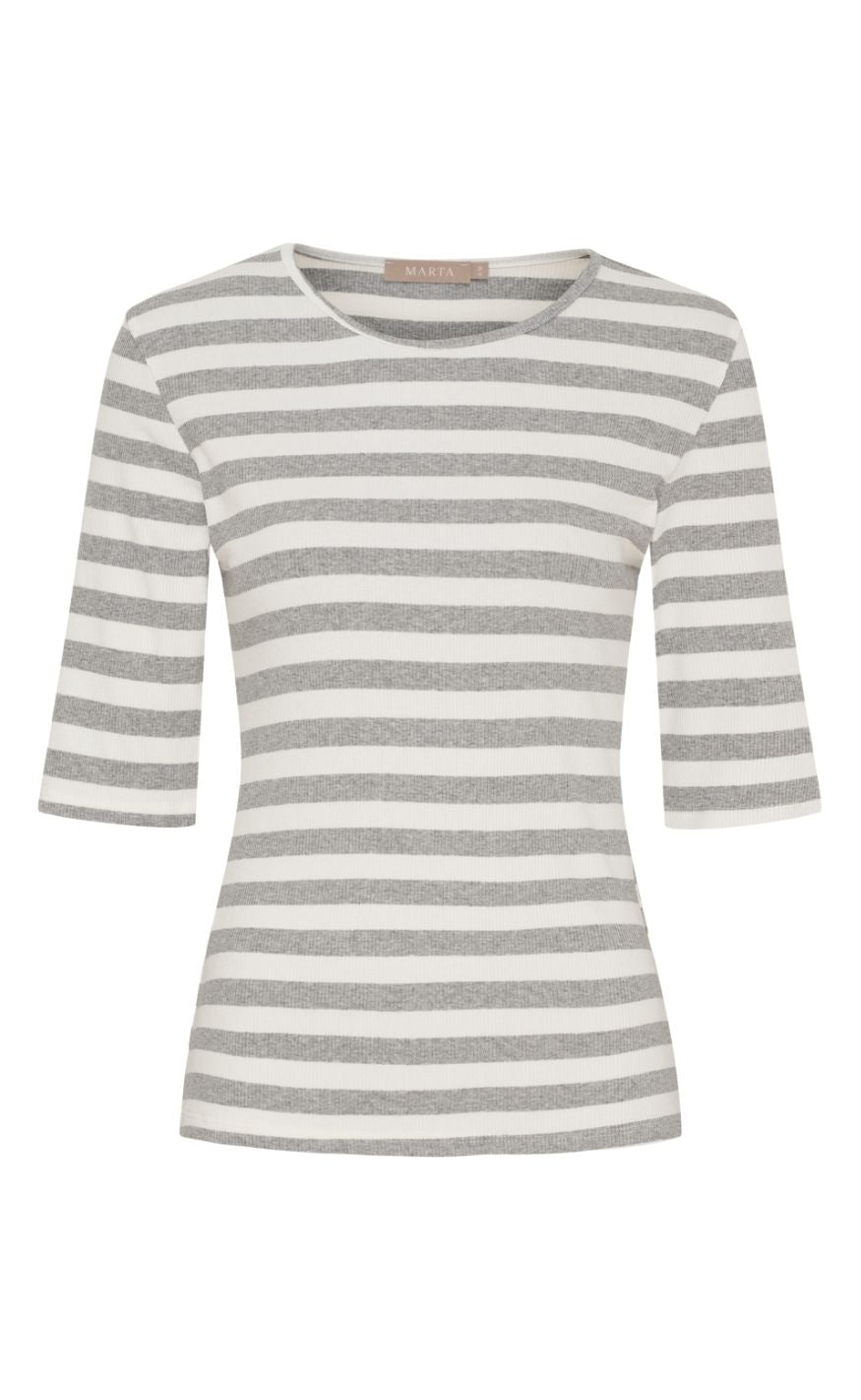 Marta Du Chateau T-shirt - Nena - Melange10
