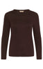 Culture Bluse - Nia Juliet - Coffee Bean
