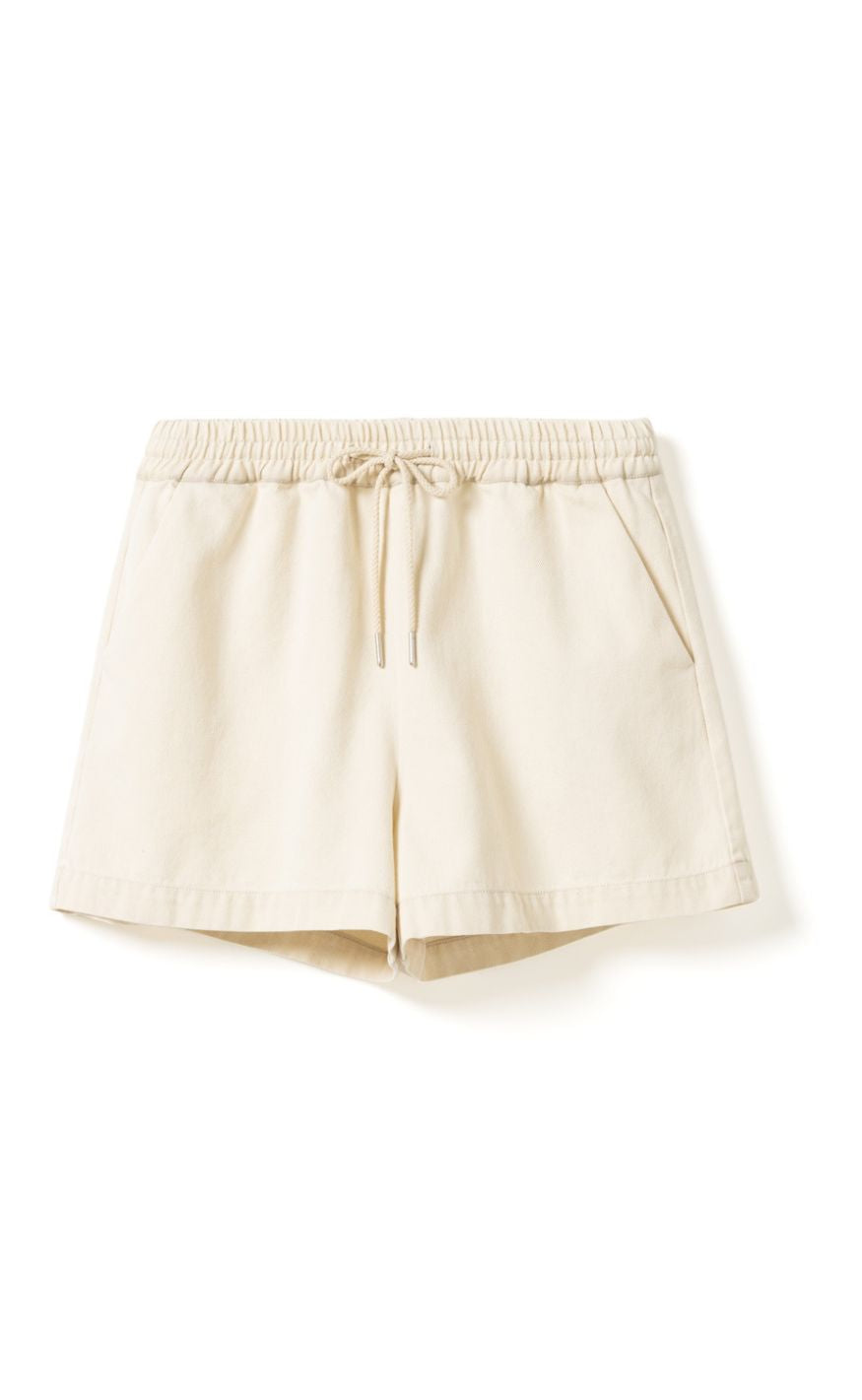 Noella Shorts - Meera MW - Washed Ivory