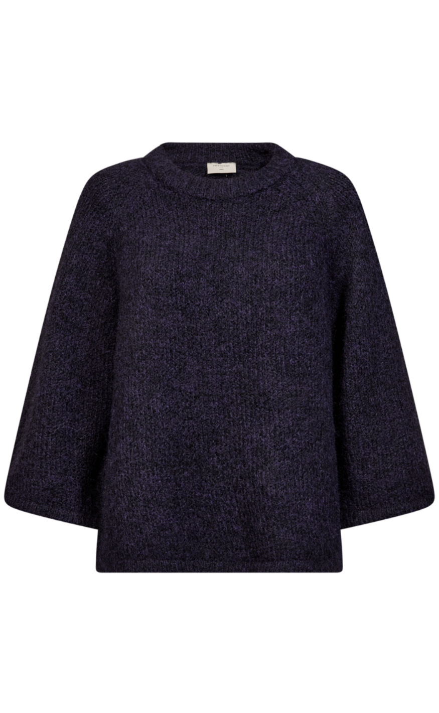 Freequent Pullover - Grslulu - Nightshade Melange
