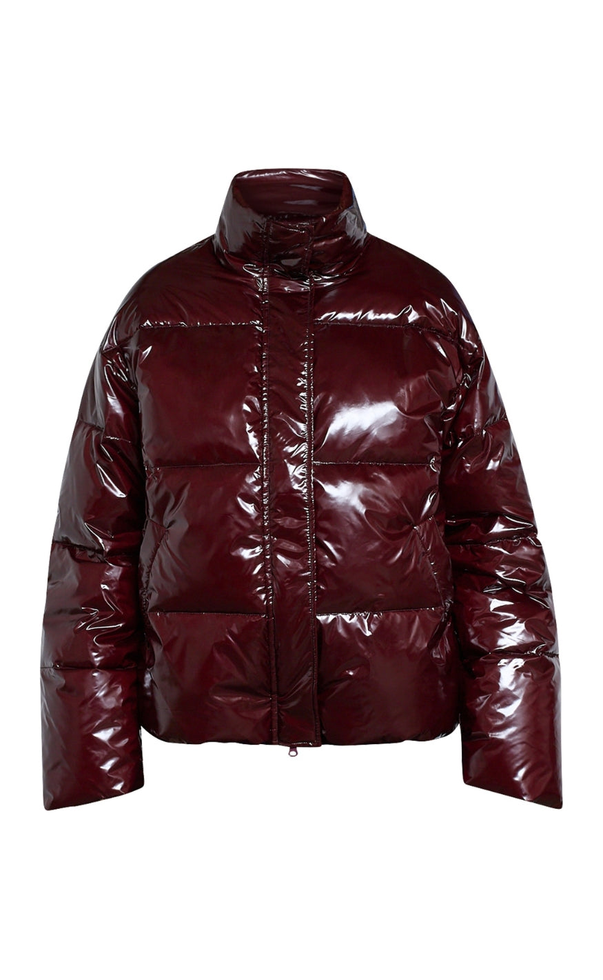 Sisters Point Jakke - DUX-SHORT.JA - Deep Bordeaux