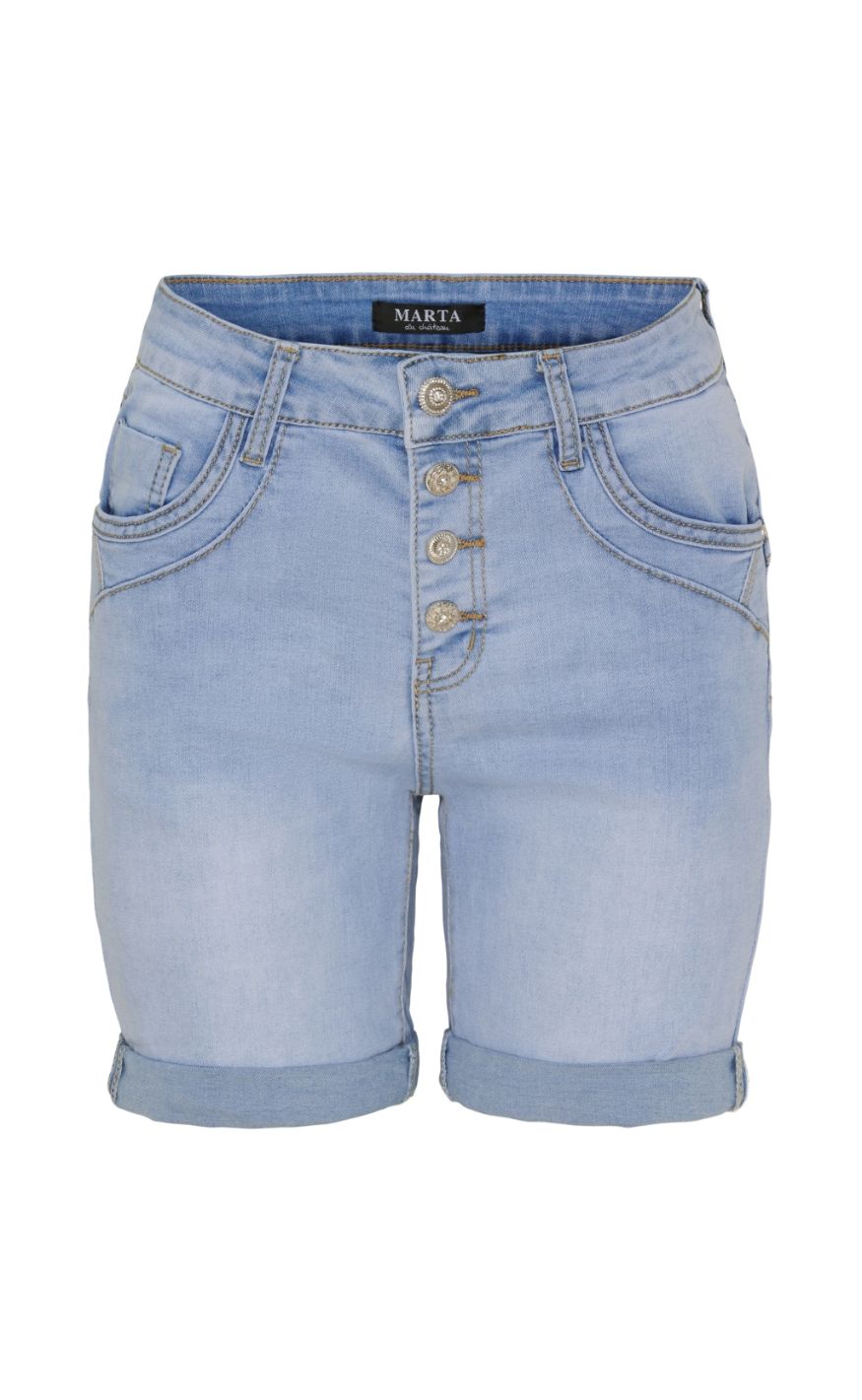 Marta Du Chateau Shorts - Simona - Denim