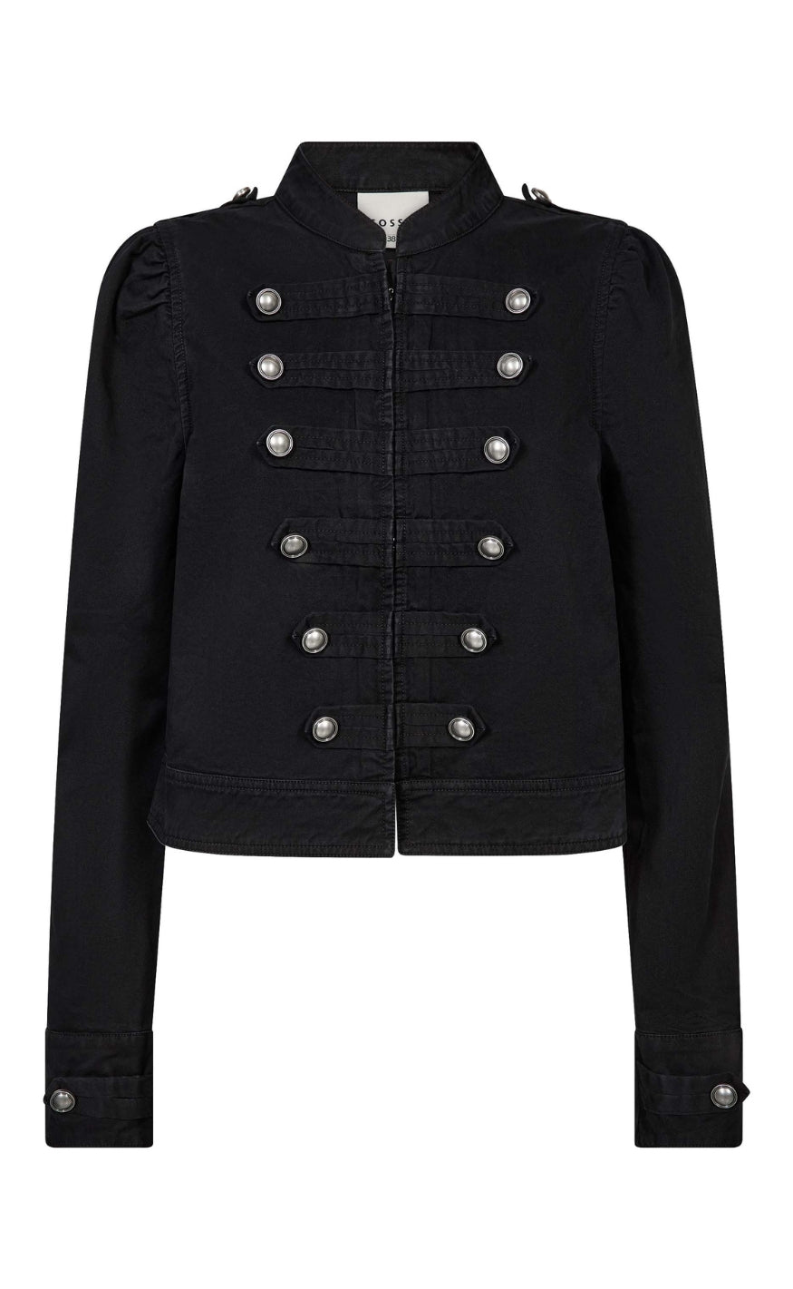Gossia Jakke - Kelly - Black Washed
