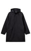 H2O Regnjakke - Rømø Long Unisex - Black