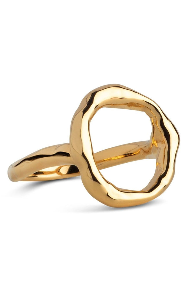 Enamel Copenhagen Ring - Miriam - Guld