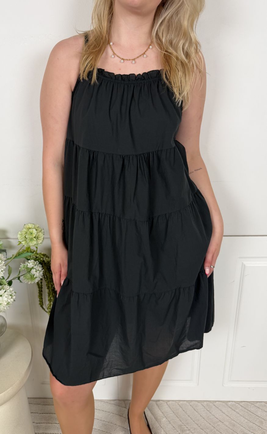 Marta Du Chateau Kjole - Velina - Black