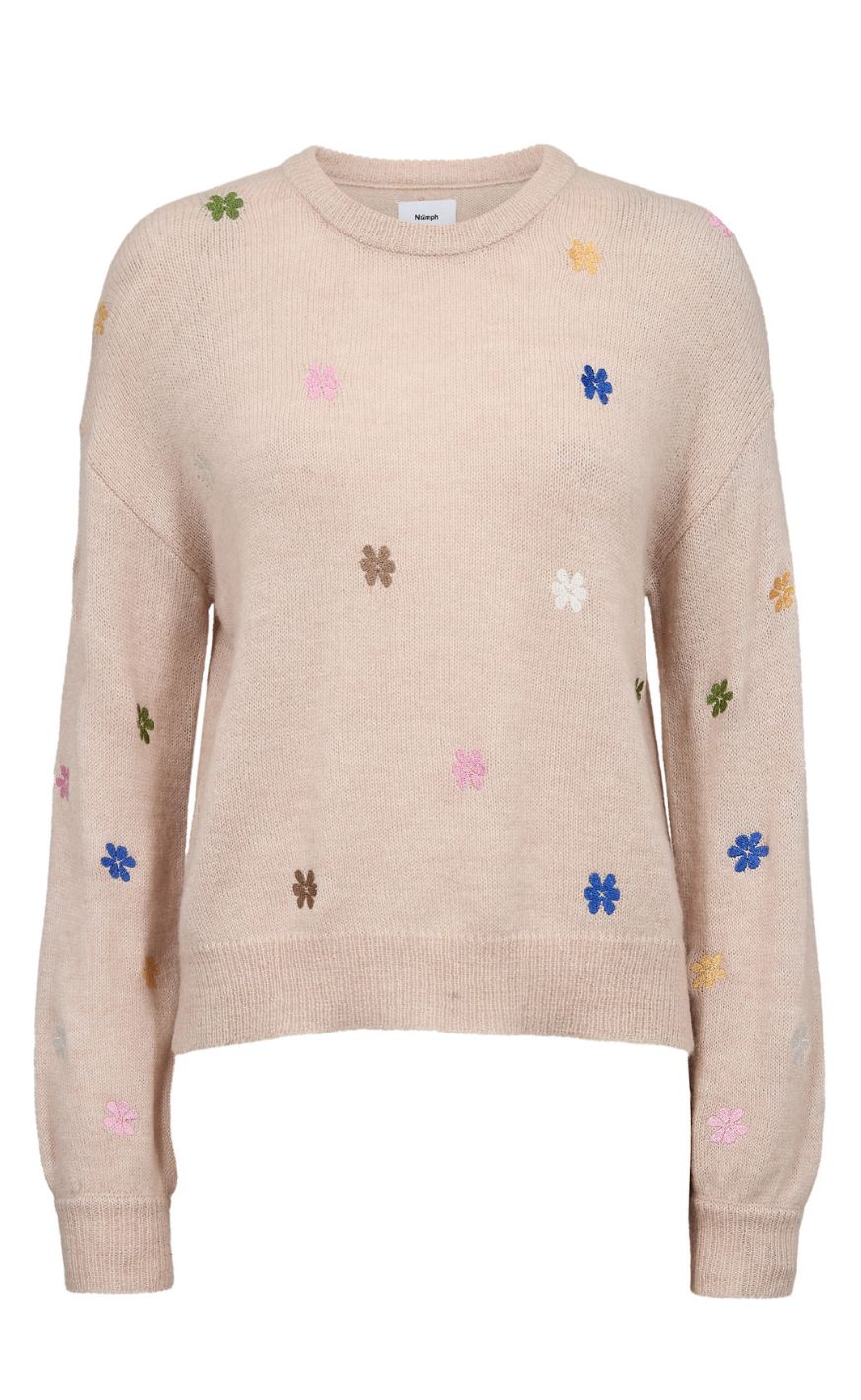 Nümph Pullover - Florie - Gray Morn