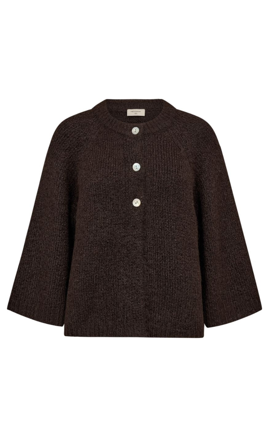 Freequent Cardigan - Grslulu - Mole Melange