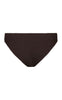 Neo Noir Bikini Underdel - Skin Sand Crepe - Dark Brown