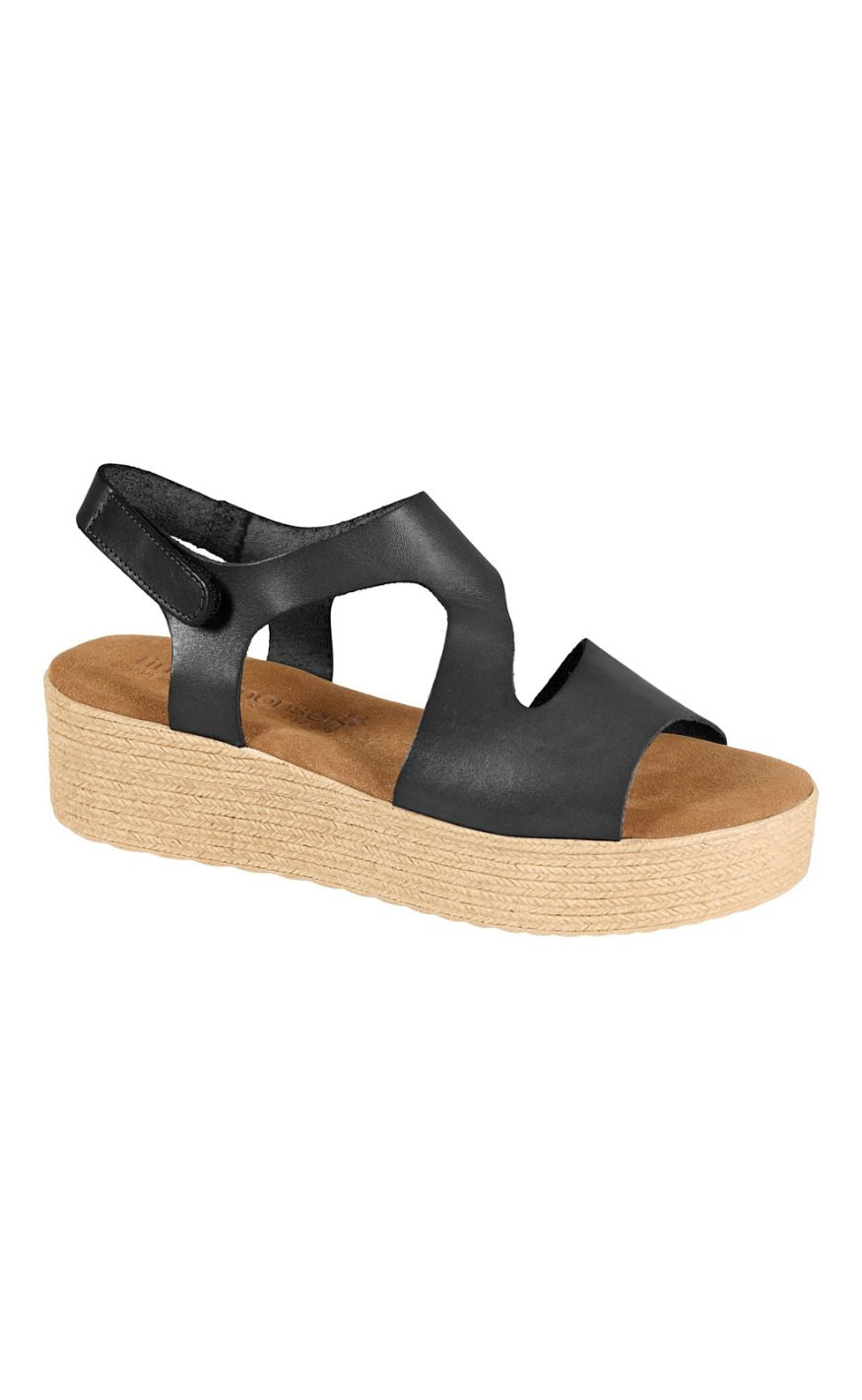 Tim & Simonsen Sandaler - Anine Nature - Negro