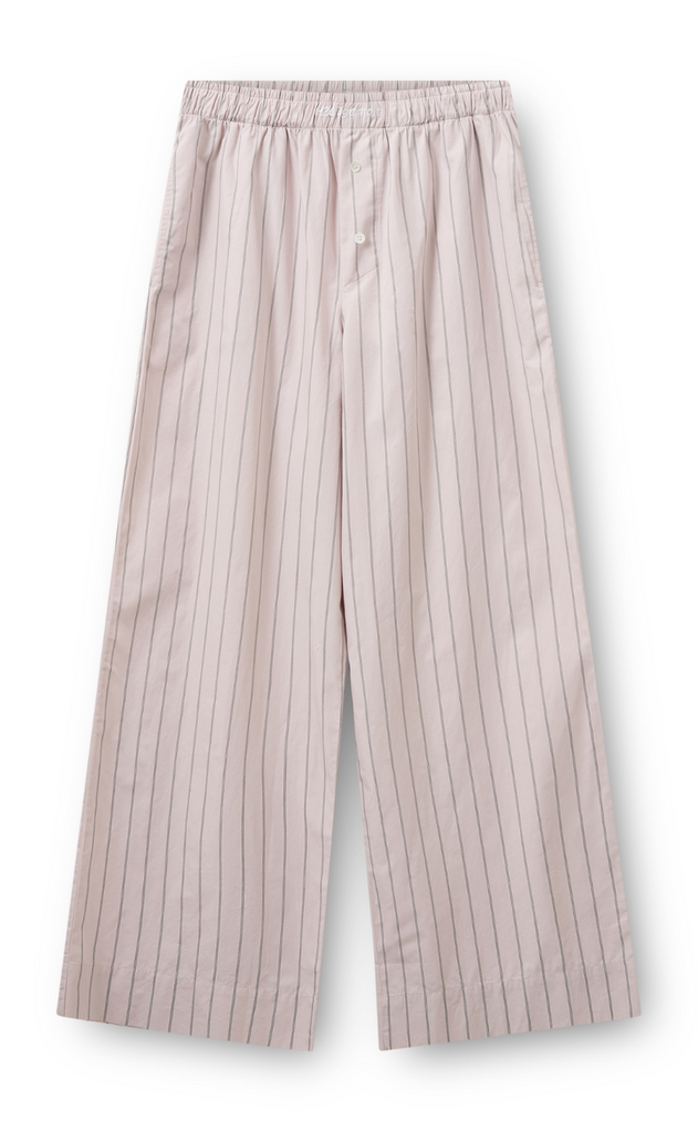 H2O Fagerholt Bukser - Holiday - Dusty Rose Stripe