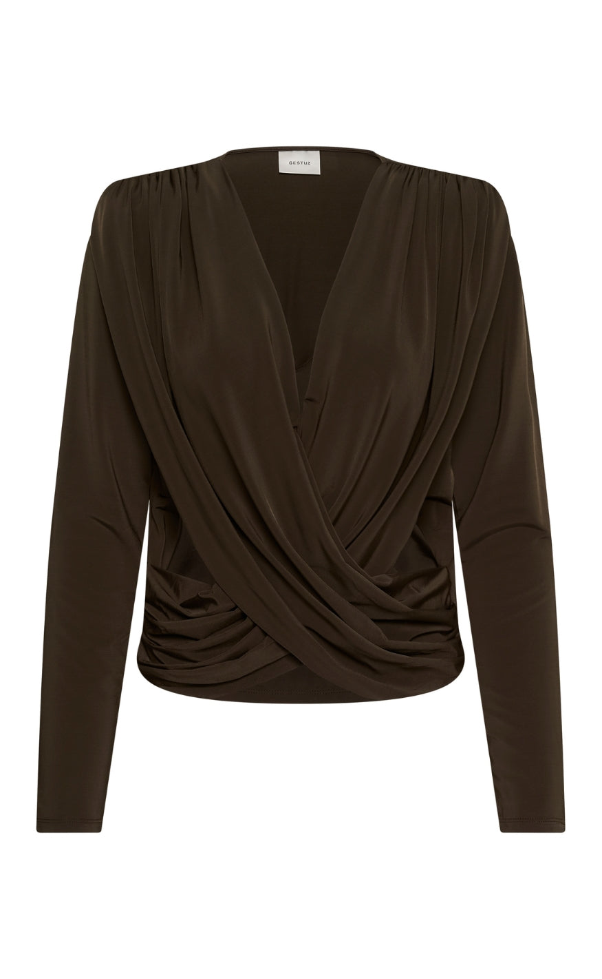 Gestuz Topp - Josefi - Slate Black