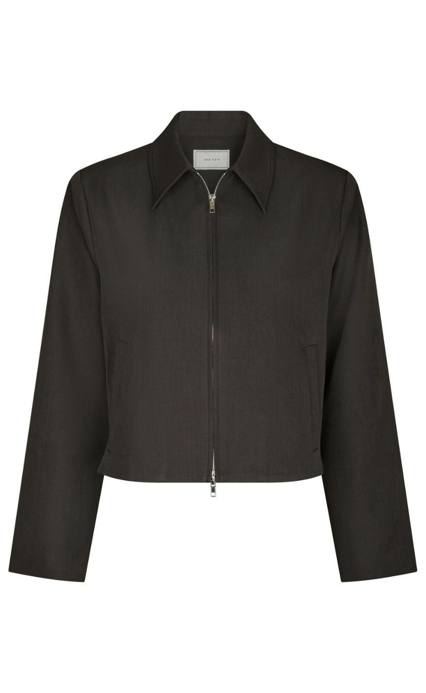 Neo Noir Jakke - Vianney Structure - Dark Grey