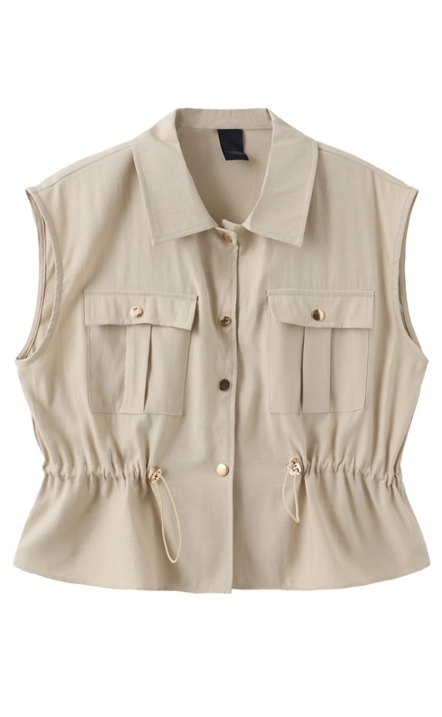 Luxzuz Vest - Vinifred - Khaki 7036