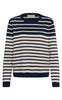 Culture Genser - Faro Annemarie - Red/Pink Stripe
