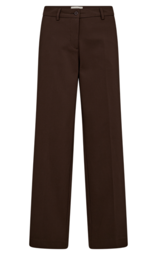 Freequent Bukser - Isadora - Coffee Bean