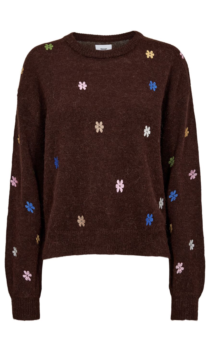 Nümph Pullover - Florie - Black Coffee