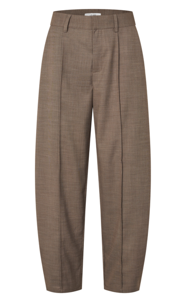 MbyM Bukser - Pika - Chicory Coffee Melange