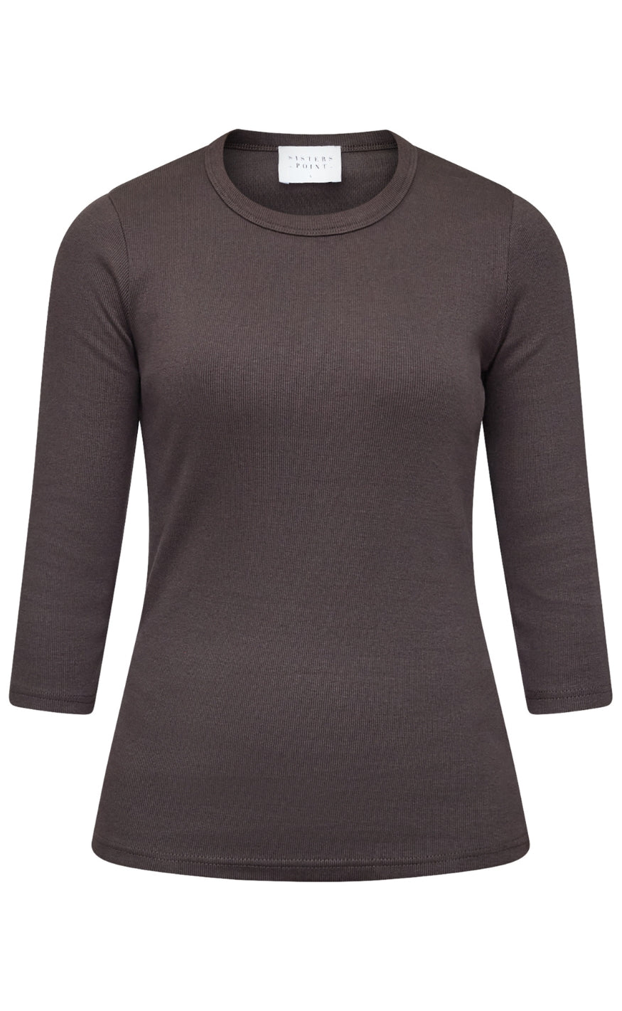 Sisters Point Bluse - EIKE-MS - D. Chocolate