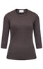 Sisters Point Bluse - EIKE-MS - D. Chocolate
