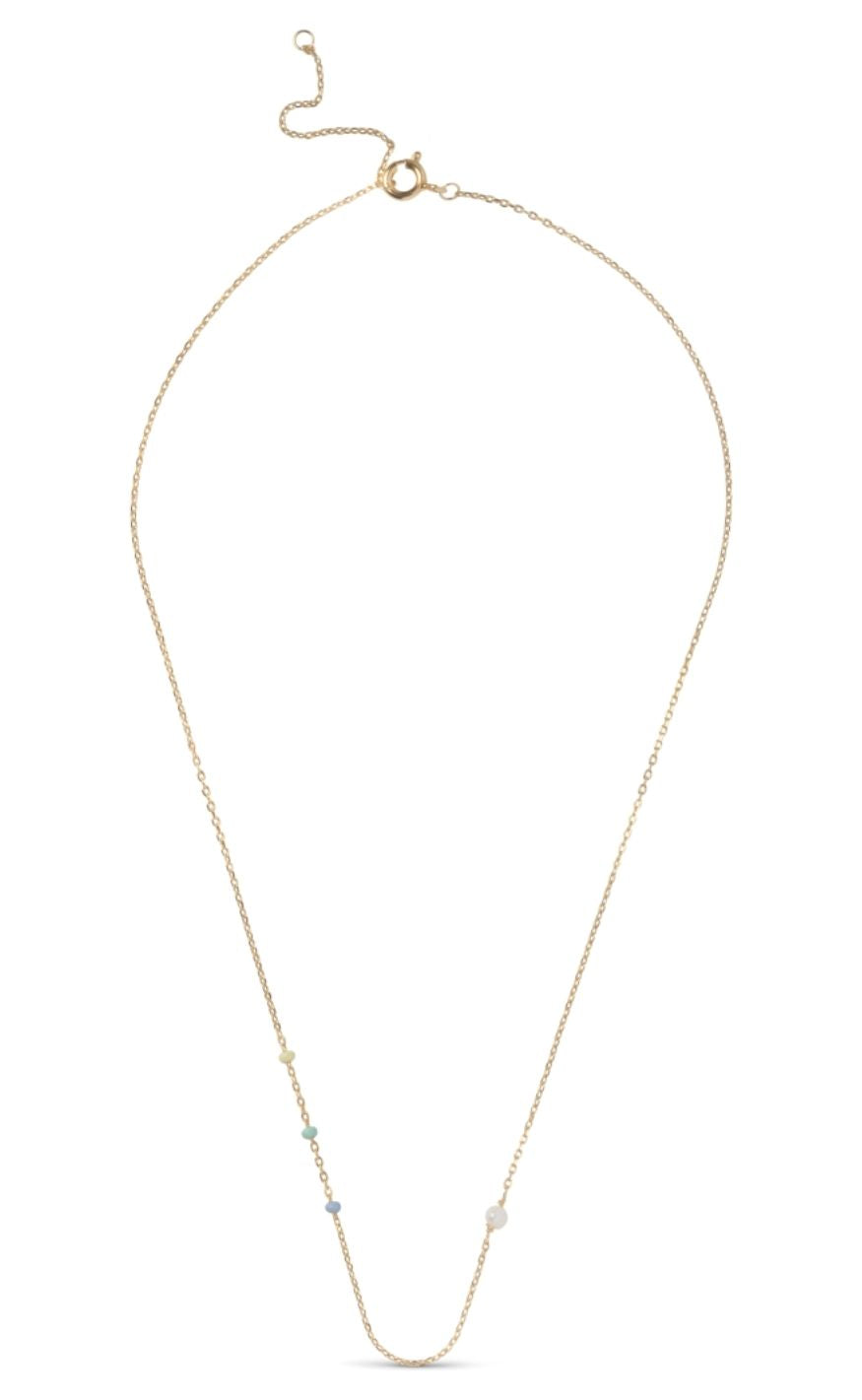 ENAMEL Halskjede - Lola Simple - Citrus Sky