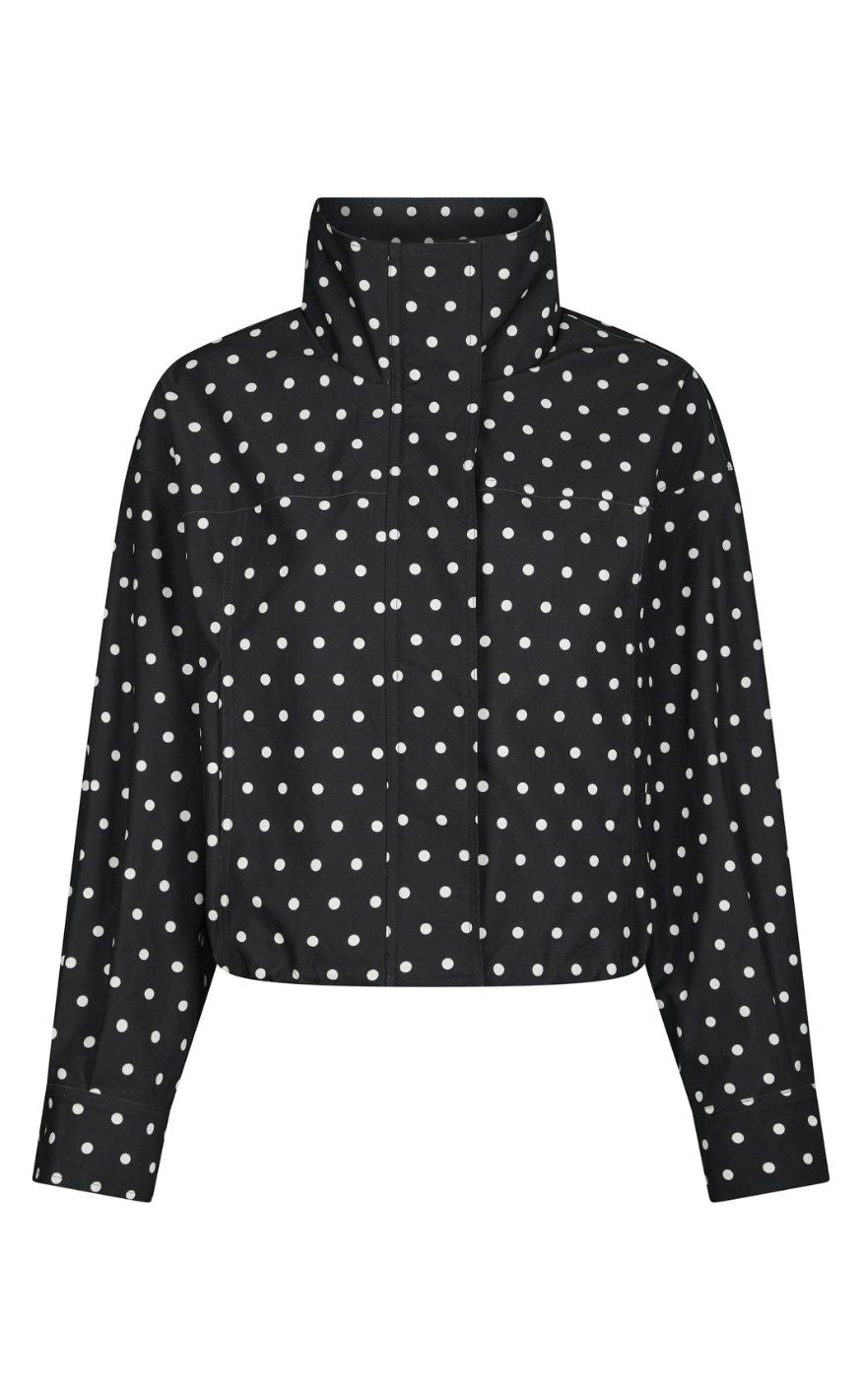 Neo Noir Jakke - Callisa Dot - Black