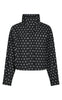 Neo Noir Jakke - Callisa Dot - Black