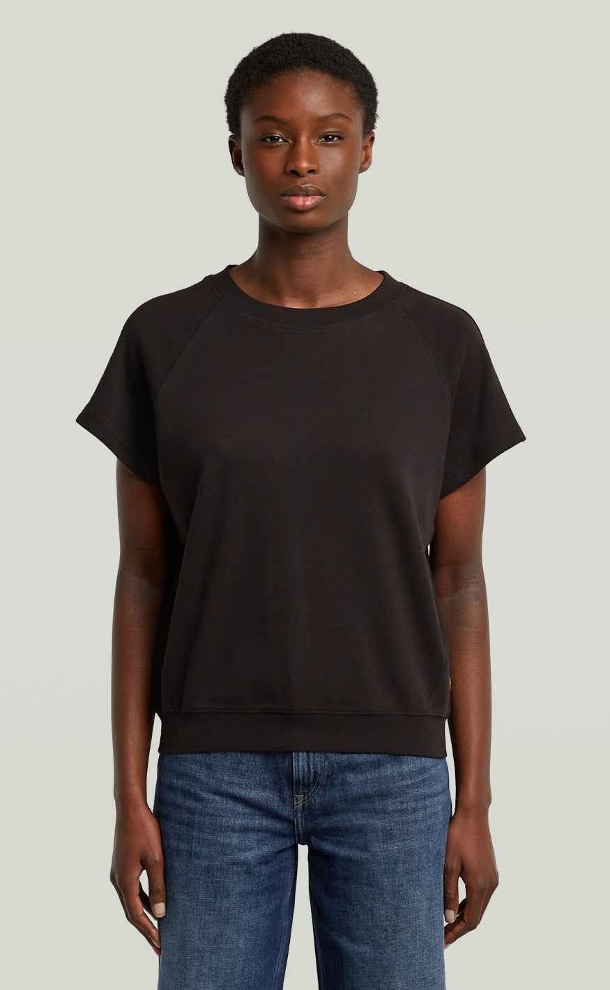 G-STAR T-shirt - Raglan R T wmn - Dk Black