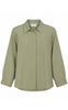 Neo Noir Skjorte - Anella Check - Dusty Green