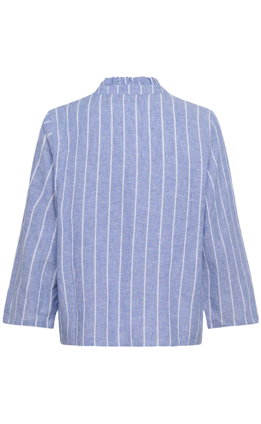 Culture Bluse - Long sleeved - Powder Blue