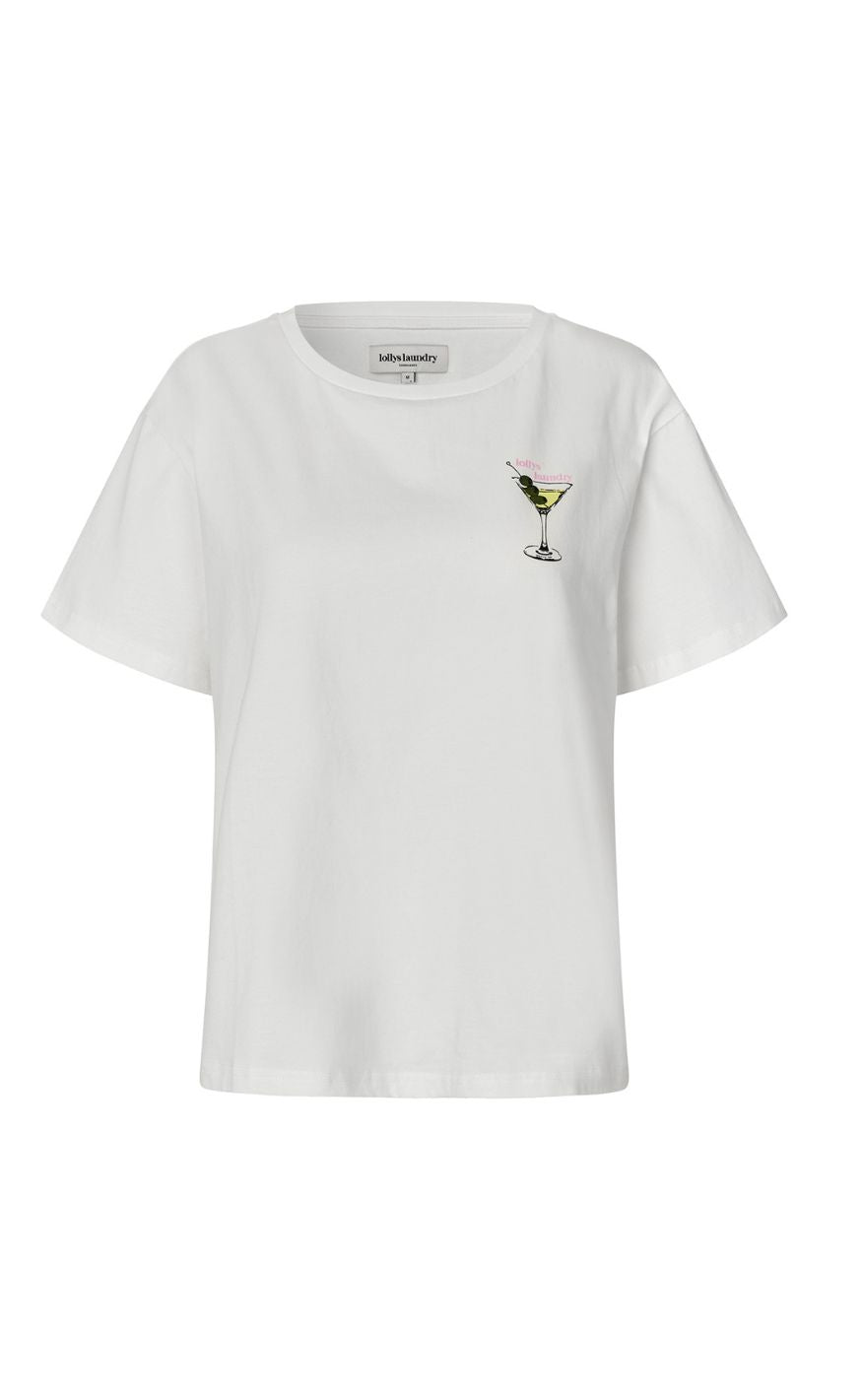 Lollys Laundry T-shirt - EleanorLL SS - White