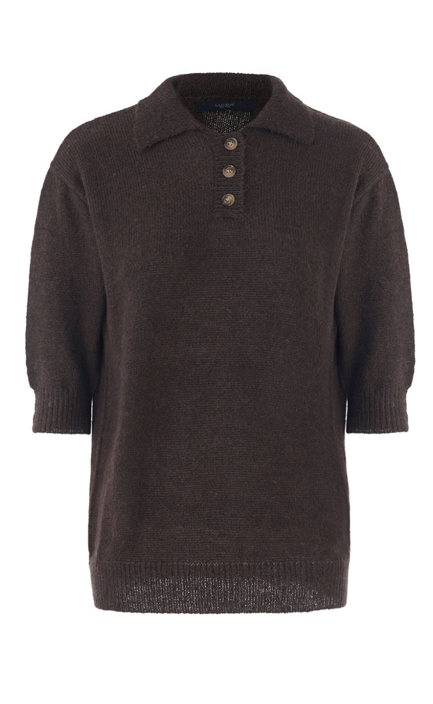 Luxzuz Genser - Benedicta - 795 Coffee Bean