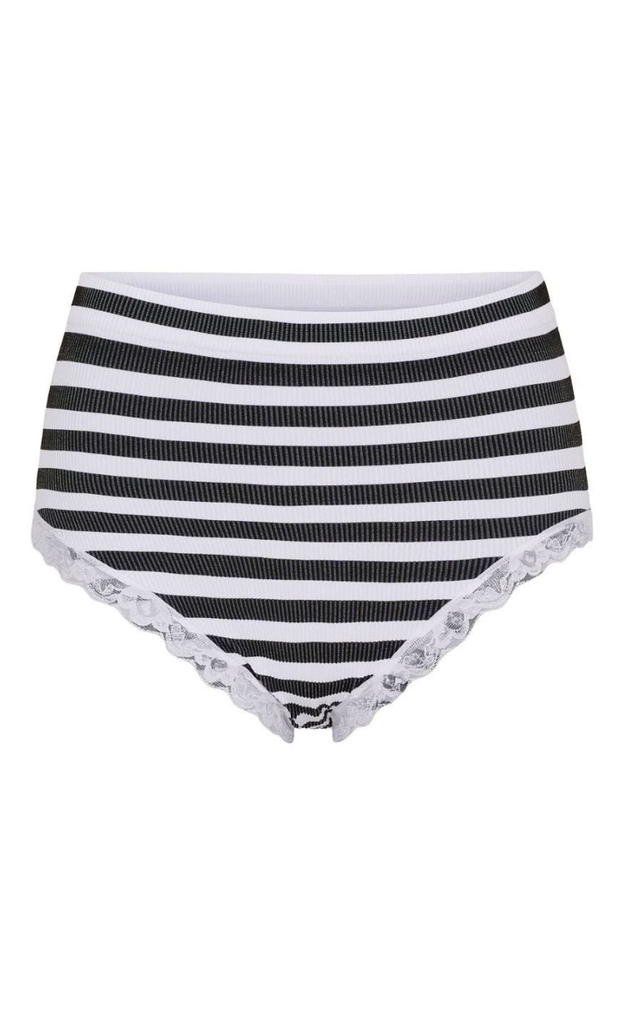 Tim & Simonsen Truse - Isa lace - Nero Bianco
