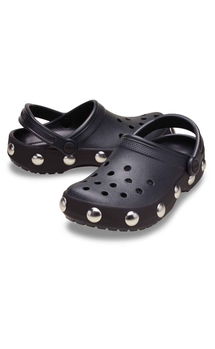 Crocs Træsko - Classic Big Studded Clog - Black