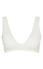Tim & Simomsen Topp - Costina Rib  - Ivory