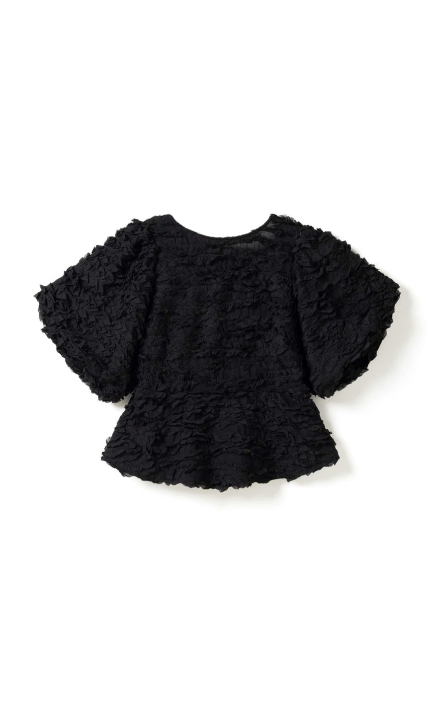 Noella Bluse - Marisa - Black